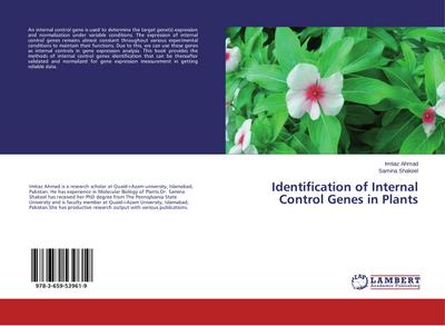 Identification of Internal Control Genes in Plants