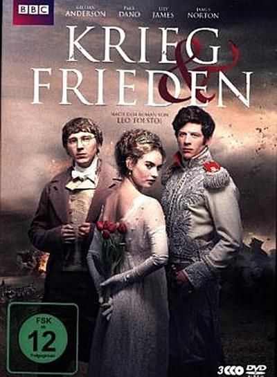 Krieg und Frieden, 3 DVD