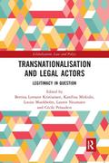 Transnationalisation and Legal Actors