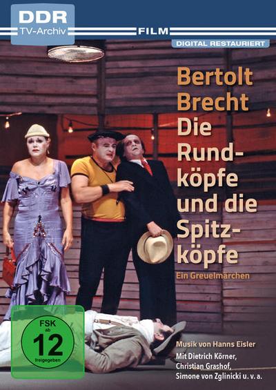 Die Rundköpfe und die Spitzköpfe DDR TV-Archiv