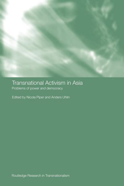 Transnational Activism in Asia