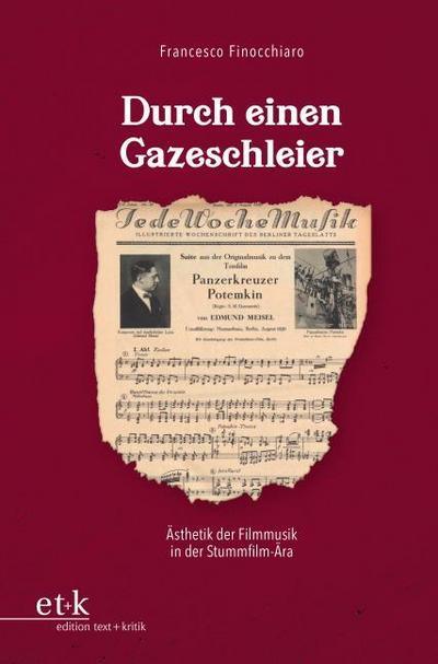 Durch einen Gazeschleier