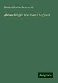 Abhandlungen über Dante Alighieri