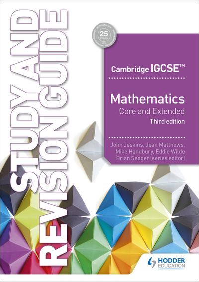 Cambridge IGCSE Math Core + Extended Study