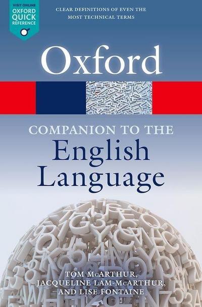 Oxford Companion to the English Language - Jacqueline Lam-McArthur