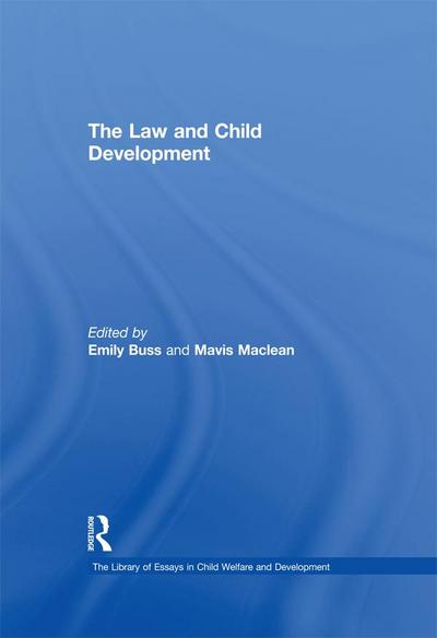 The Law and Child Development