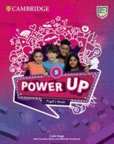 Power Up Level 5 Pupil’s Book