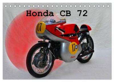 Honda CB 72 (Tischkalender 2026 DIN A5 quer), CALVENDO Monatskalender