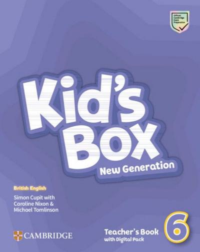 Kid’s Box New Generation. Level 6. Teacher’s Book with Digital Pack