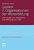 Qualität in Organisationen der Weiterbildung
