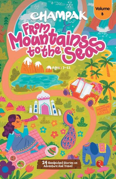 Champak From Mountains to the Seas Volume 8