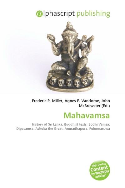 Mahavamsa - Frederic P. Miller