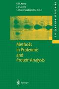 Methods in Proteome and Protein Analysis