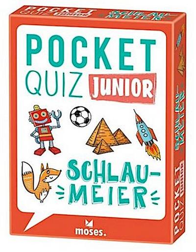 Pocket Quiz junior Schlaumeier (Spiel)