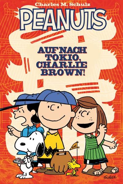 Peanuts: Auf nach Tokio, Charlie Brown!