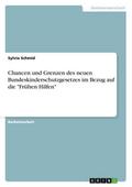 Chancen und Grenzen des neuen Bundeskinderschutzge
