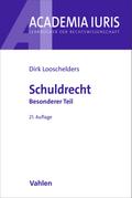 Schuldrecht Besonderer Teil. Schuldrecht BT