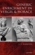 Generic Enrichment in Vergil and Horace - S. J. Harrison