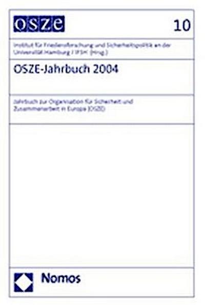 OSZE-Jahrbuch 2004