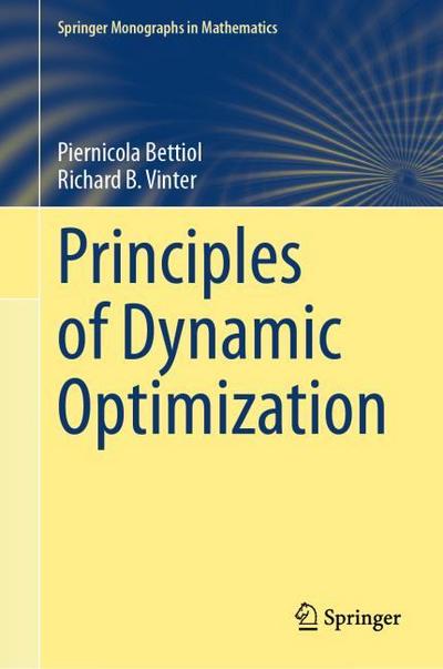 Principles of Dynamic Optimization