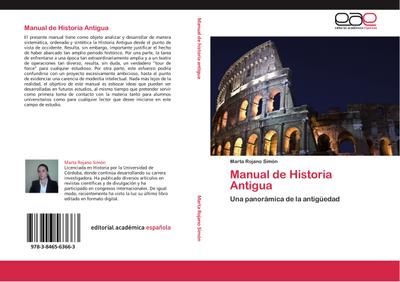 Manual de Historia Antigua - Marta Rojano Simón