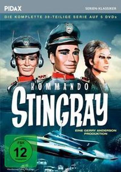 Kommando Stingray, 5 DVD