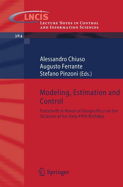 Modeling, Estimation and Control