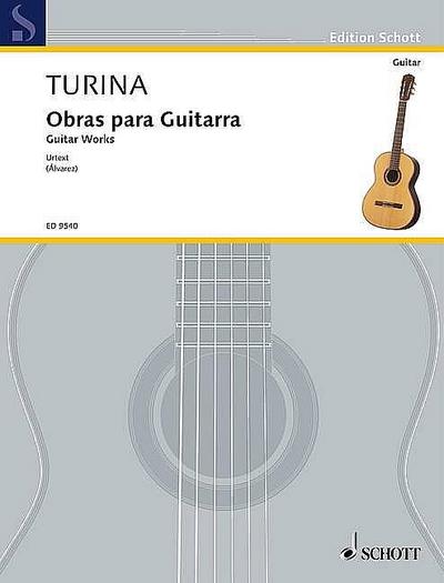 Obras para Guitarrafür Gitarre