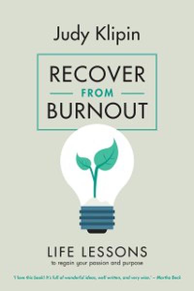 Recover from Burnout