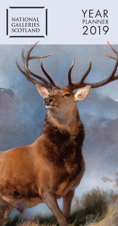 National Galleries Scotland (Planner 2019): The Monarch of the Glen