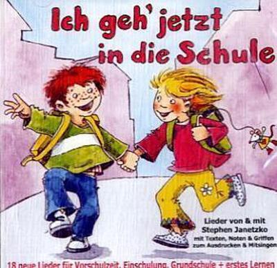 Ich geh jetzt in die Schule, 1 Audio-CD