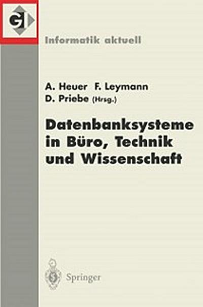 Datenbanksysteme in Büro, Technik und Wissenschaft