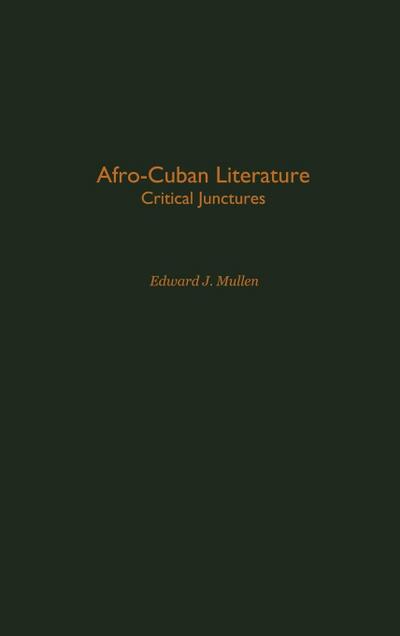 Afro-Cuban Literature