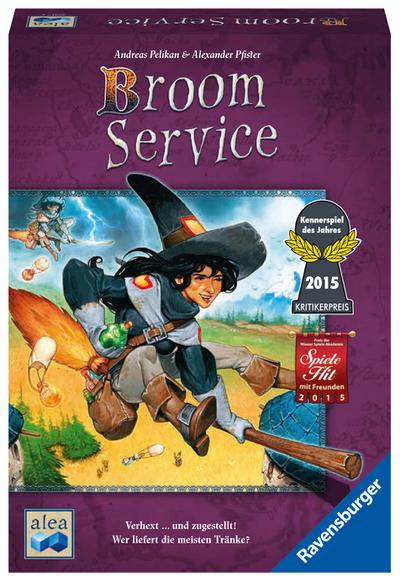 Ravensburger Alea 26917 - Broom Service
