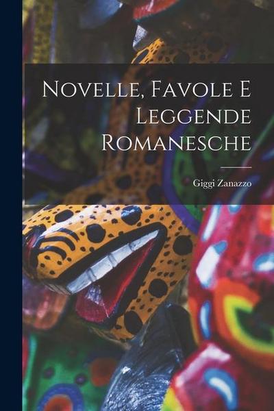 Novelle, favole e leggende romanesche