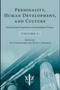 Personality, Human Development, and Culture