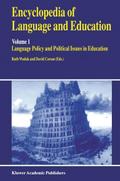 Encyclopedia of Language and Education 1
