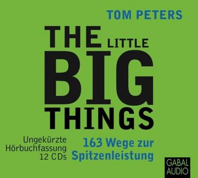 The Little Big Things, 12 Audio-CDs