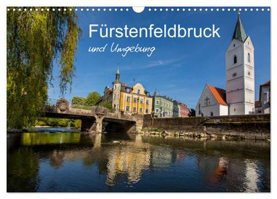 Fürstenfeldbruck und Umgebung (Wandkalender 2026 DIN A3 quer), CALVENDO Monatskalender