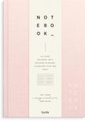 Burde Notizbuch Textil Pink A5