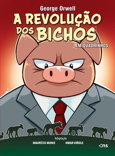 A Revolução dos bichos - Em Quadrinhos