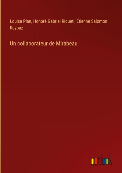 Un collaborateur de Mirabeau