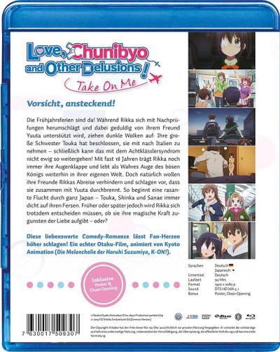 Love, Chunibyo & Other Delusion! - Take On Me