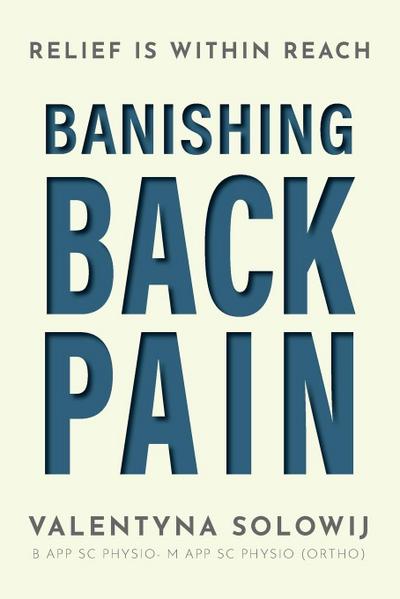 Banishing Back Pain