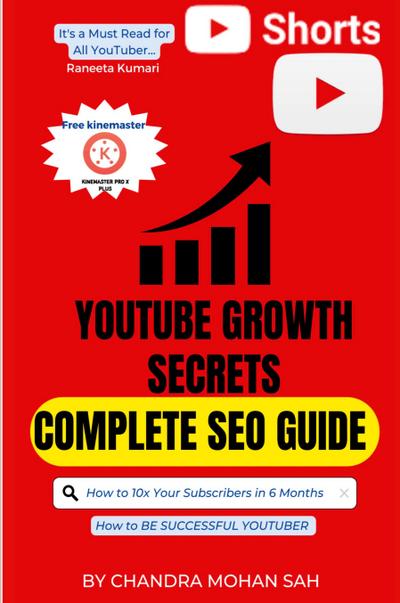 YouTube Growth Secrets I The YouTube Formula I Complete SEO Guide I Journey of Successful YouTuber
