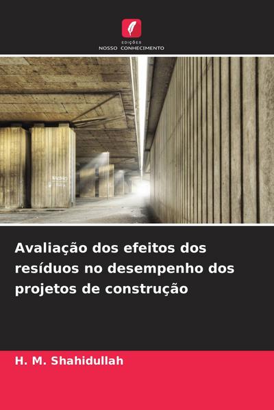 Avaliação dos efeitos dos resíduos no desempenho dos projetos de construção