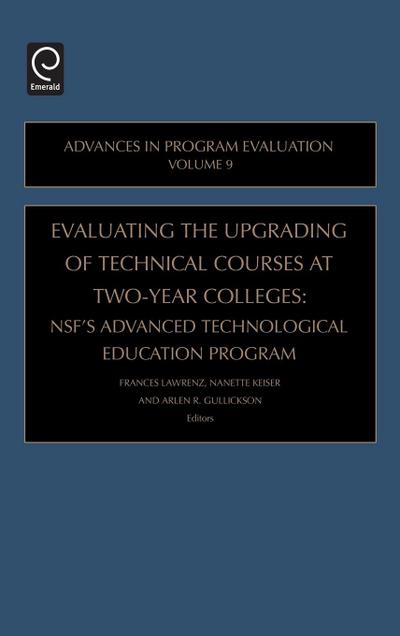 Evaluating the Upgrading of Technical Courses at Two-Year Colleges