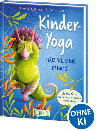 Kinder-Yoga für kleine Dinos