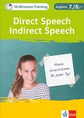 Klett 10-Minuten-Training Englisch Direct Speech -