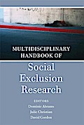 Multidisciplinary Handbook of Social Exclusion Research